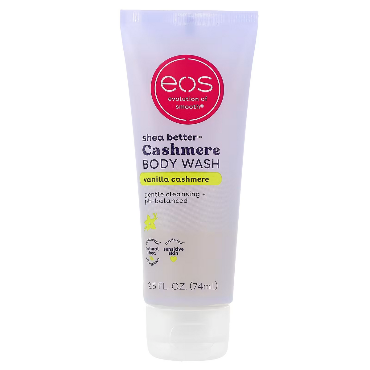 Body wash cashmere vanilla