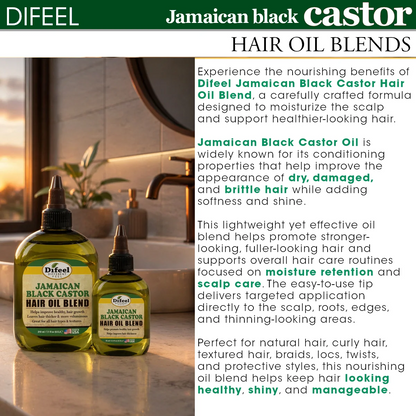 Jamaican black castor oil (aceite capilar) - 75 ml