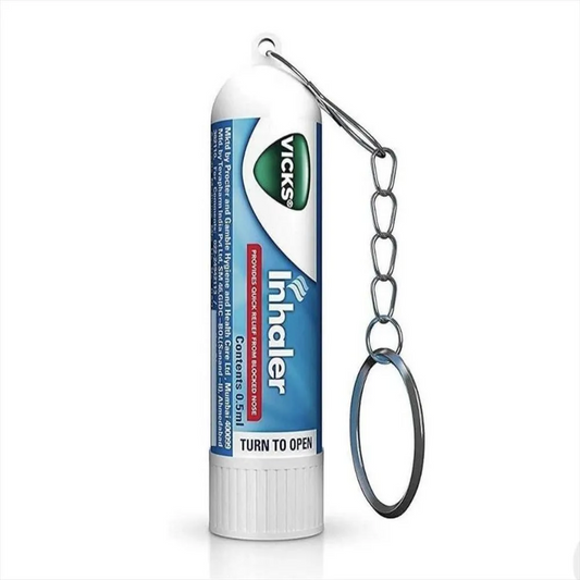 Inhalador para congestión