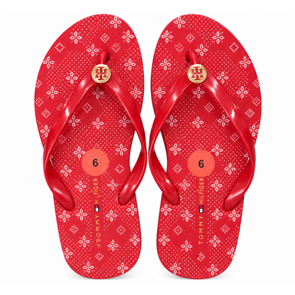 Chanclas estampadas