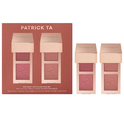 Mini blush dúo set Patrick Ta