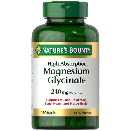 Glicinato de magnesio 240mg