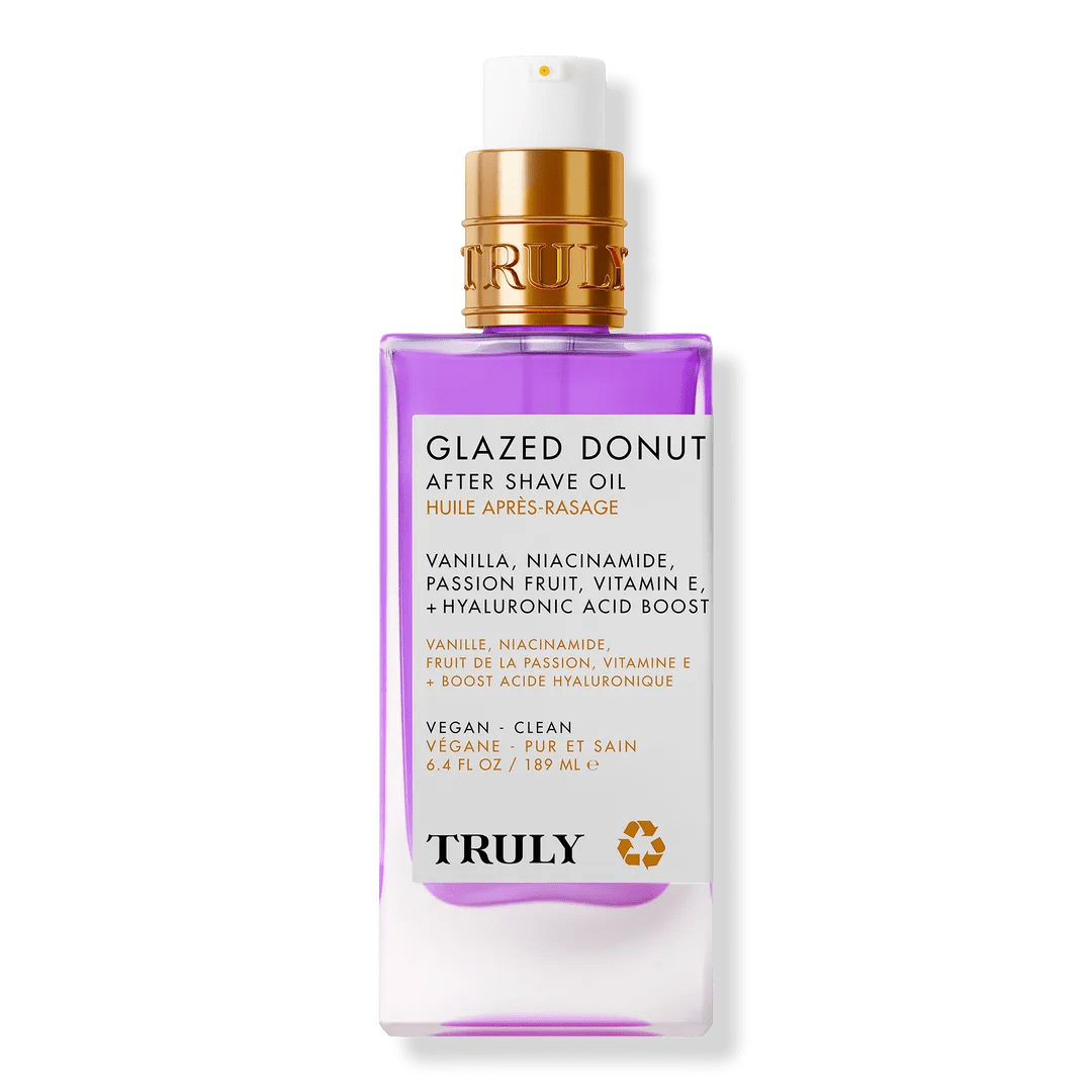 Aceite Truly post depilación