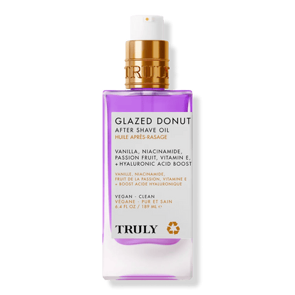 Aceite Truly post depilación