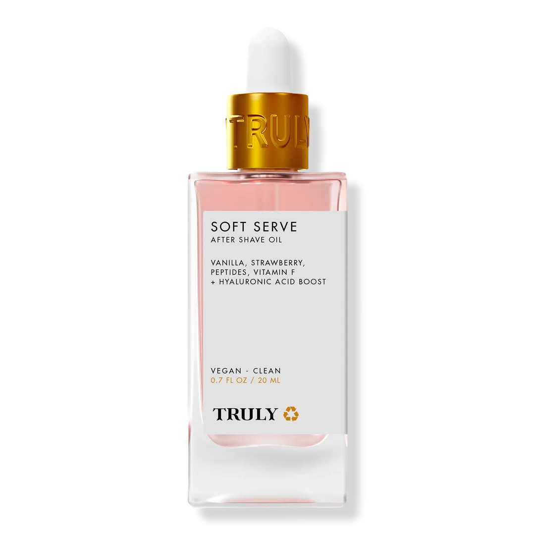 Aceite Truly post depilación