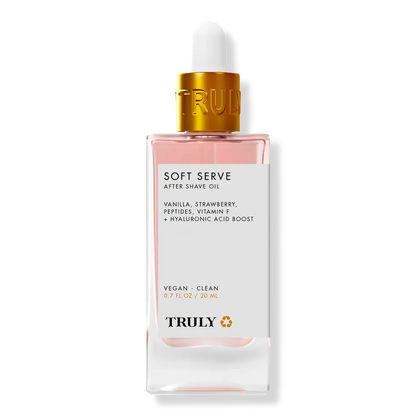 Aceite Truly post depilación