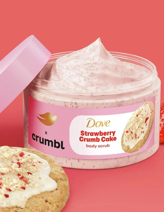 Exfoliante Crumbl-Dove