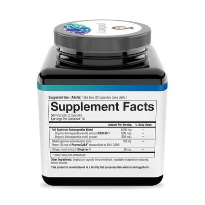 Cápsulas ashawagandha