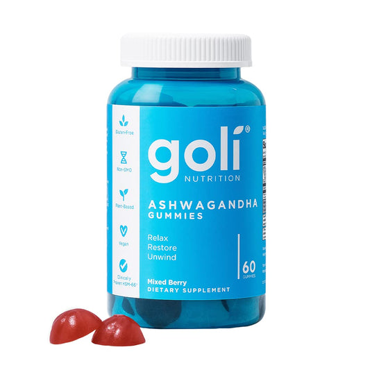 Golí ashwagandha gummies