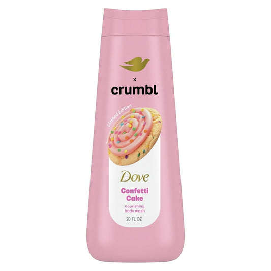 Body wash crumbl-Dove