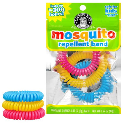 Pulseras antimosquitos x3